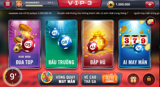 Hình ảnh topgame vtc3 in Tải App TOPGame VTC Apk, iOs đổi thưởng (TOPGame OB Splay)
